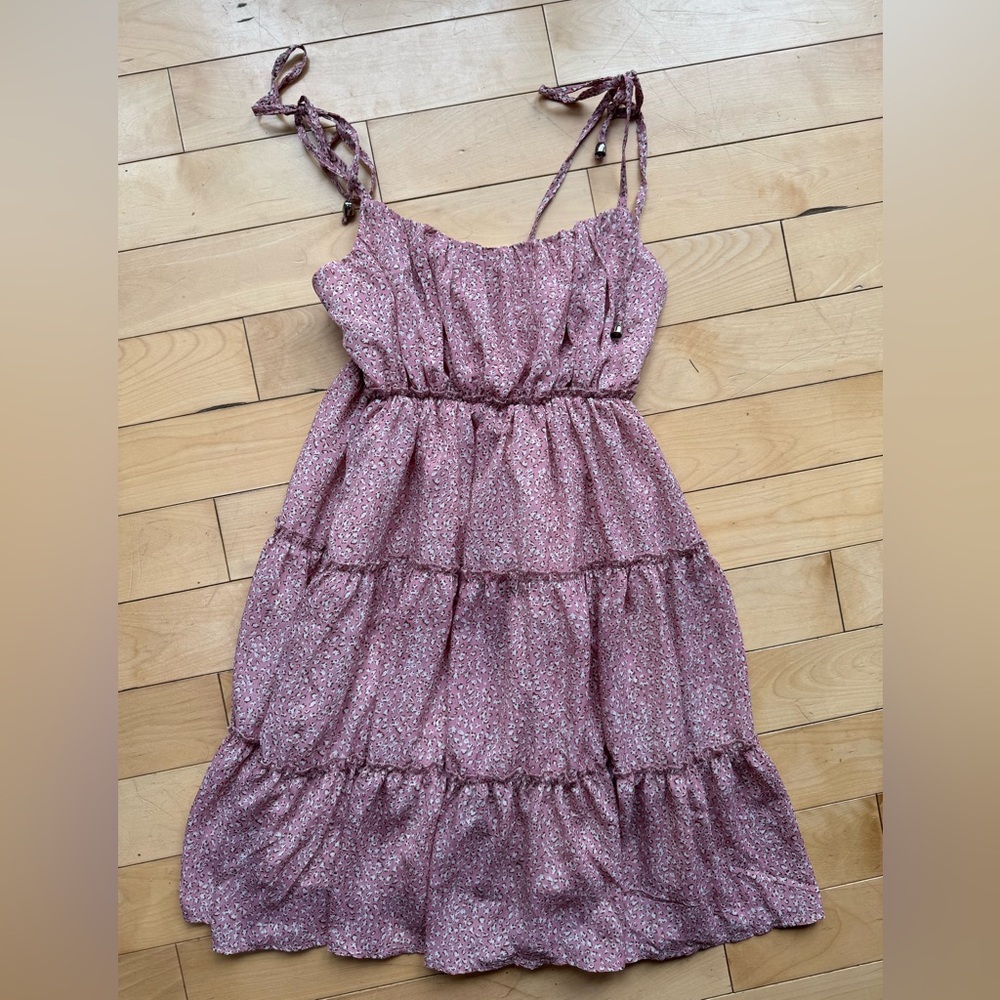 Floral Pink Dress